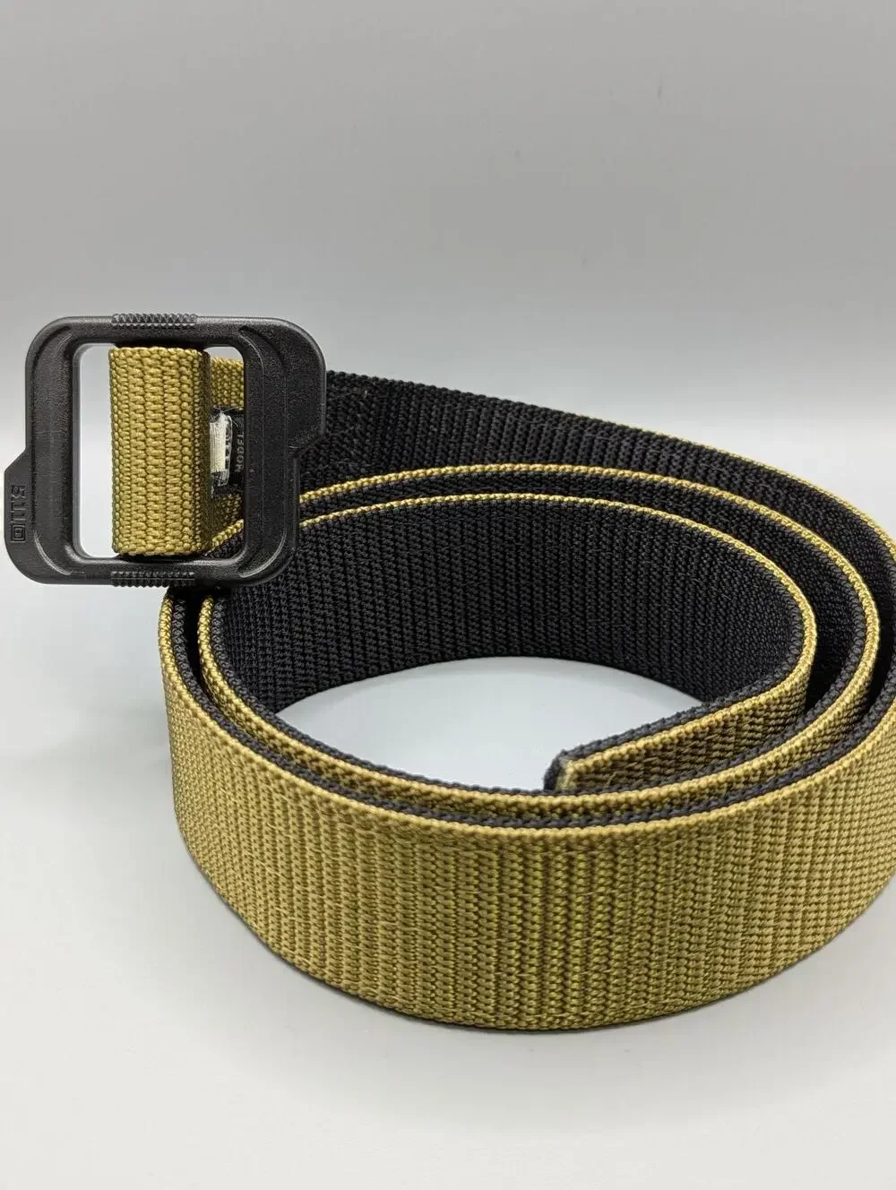 5.11 Tactical Double Duty Belt 59569 Mens M Vintage Coyote Reversible
